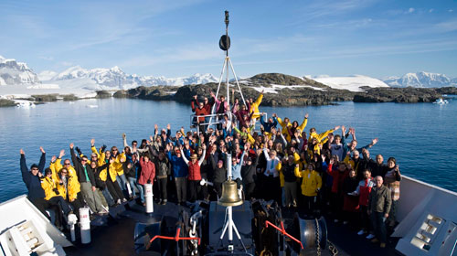 Cùng Lien Bang Travelink khám phá Nam Cực bằng du thuyền