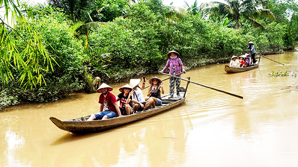 Cù lao An Bình (Vĩnh Long): Điểm đến hấp dẫn 