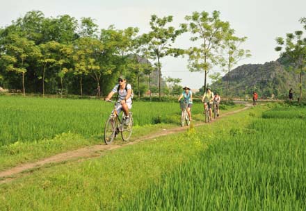 Khám phá miền quê thanh bình ở Ninh Bình