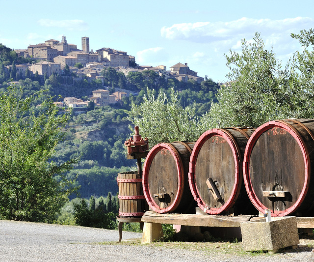 Thú vị du lịch rượu vang tại Italy