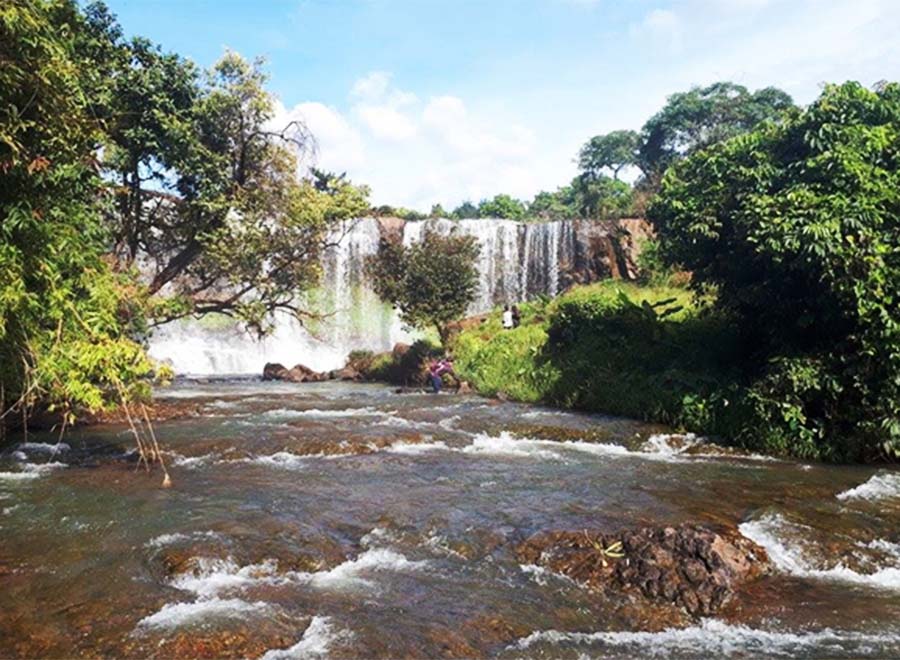 Khám phá thác Mơ Ia Khai – Gia Lai