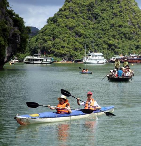 Đến Hải Phòng hòa mình vào thiên nhiên hoang sơ trên vịnh Lan Hạ 