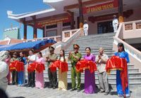 Quảng Nam: Khánh thành Nhà trưng bày truyền thống An ninh khu V