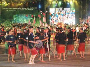 Khánh thành Bảo tàng tỉnh Gia Lai mở màn Festival Cồng chiêng Quốc tế năm 2009