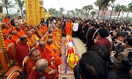Khánh thành quần thể chùa Khmer tại Hà Nội