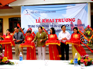 Quảng Ninh: Khánh thành Trung tâm cung cấp thông tin, tư vấn trực tiếp cho du khách