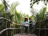 Đoàn famtrip thành phố Hồ Chí Minh khảo sát các điểm du lịch mới tại Quảng Nam