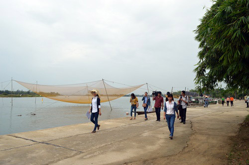 Quảng Nam: Khảo sát du lịch hạ lưu sông Thu Bồn
