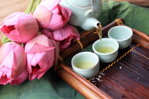 Hà Nội: Quận Tây Hồ xây dựng không gian thưởng thức trà sen