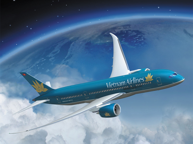 Vietnam Airlines giảm giá vé đường bay dưới 500km