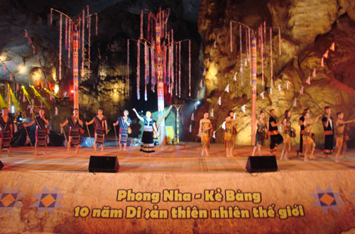 Lễ hội kỷ niệm 10 năm Di sản Phong Nha-Kẻ Bàng