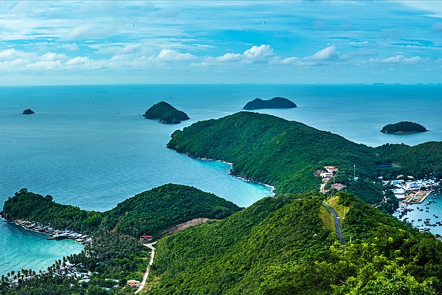 Kiên Hải (Kiên Giang) - nơi biển đảo bồng bềnh màu nhớ