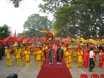 Hải Dương: Khai mạc lễ hội mùa thu Kiếp Bạc-Côn Sơn 2009