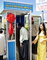 Hai Kiosk thông tin công cộng sẽ đưa vào sử dụng vào ngày 02/6/2008 để phục vụ Festival Huế 2008