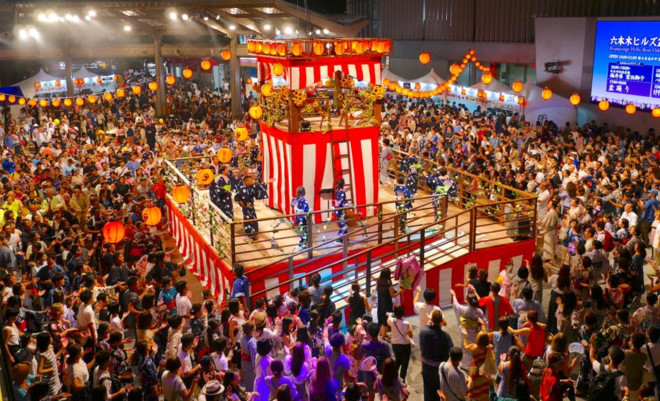 Đặc sắc lễ hội Obon Nhật Bản