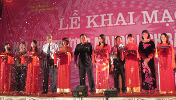 Khai mạc Hội chợ Thương mại-Du lịch Bắc Kạn 2011
