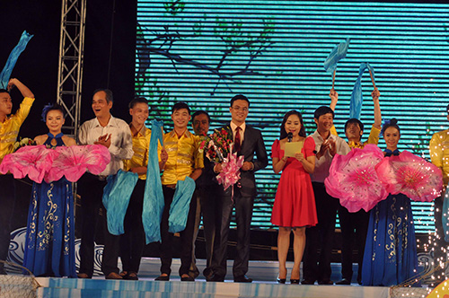 Khai mạc “Tuần Du lịch biển Tam Thanh - năm 2014”