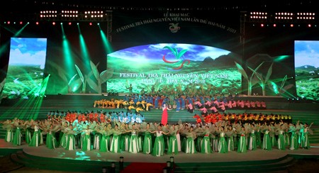 Khai mạc Festival Trà Thái Nguyên