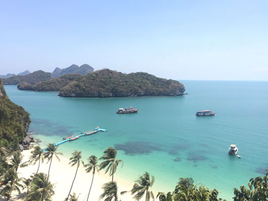 Koh Samui - “Thiên đường nguyên sơ” ở Thái Lan