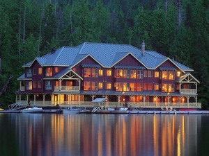 Khách sạn King Pacific Lodge ở Canada.