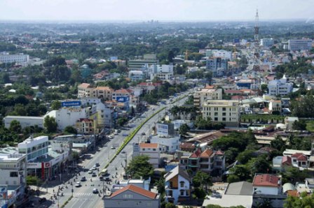 Tỉnh Bình Dương khai trương tuyến xe khách đến Campuchia