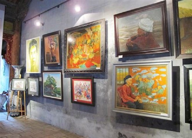 Khai trương Trung tâm giao lưu văn hóa phố cổ Hà Nội