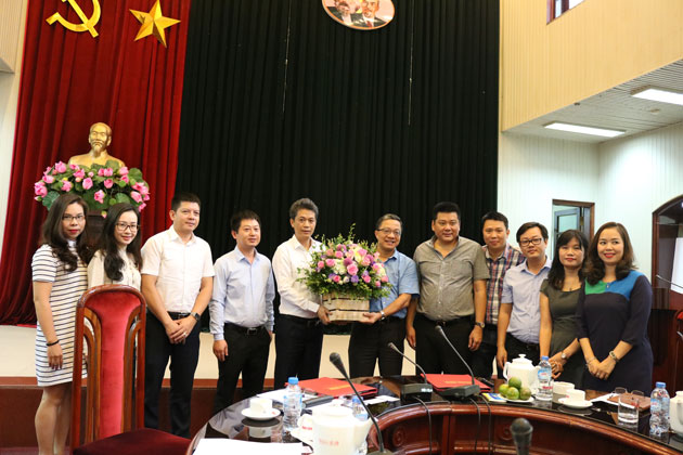 Trung tâm Xúc tiến Đầu tư Thương mại Du lịch Hà Nội mở rộng hợp tác
