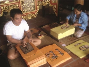 Nghề làm tranh Đông Hồ trở thành di sản phi vật thể