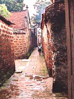 Một góc làng cổ Đường Lâm