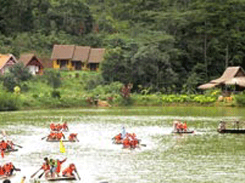 Đà Lạt có làng du lịch Cù Lần