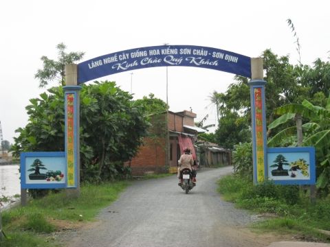Sơn Định (Bến Tre): Phát triển du lịch sinh thái làng nghề