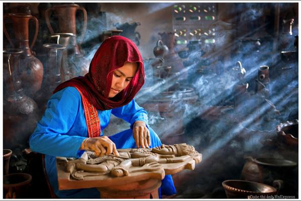 Làng gốm Bàu Trúc (Ninh Thuận) - Nét đặc trưng văn hóa truyền thống dân tộc Chăm