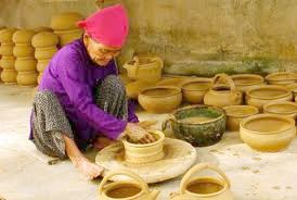 Tham quan Làng gốm Trung Dõng – Khánh Hòa