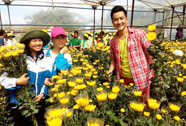 Thành phố Đà Lạt phát triển các làng hoa gắn với du lịch