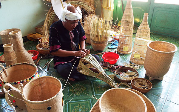 Làng nghề - sản phẩm du lịch độc đáo ở Lâm Đồng