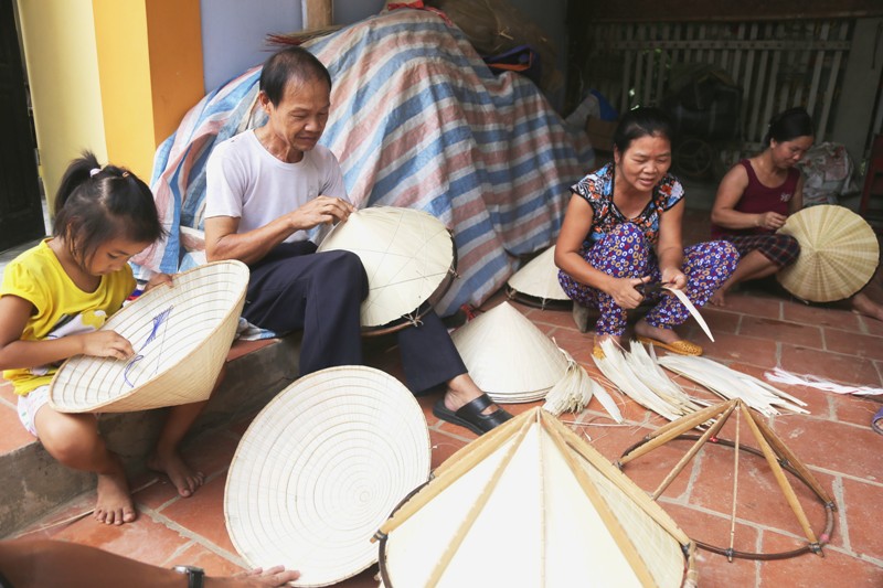 Khám phá làng nghề nón lá Sai Nga (Phú Thọ)