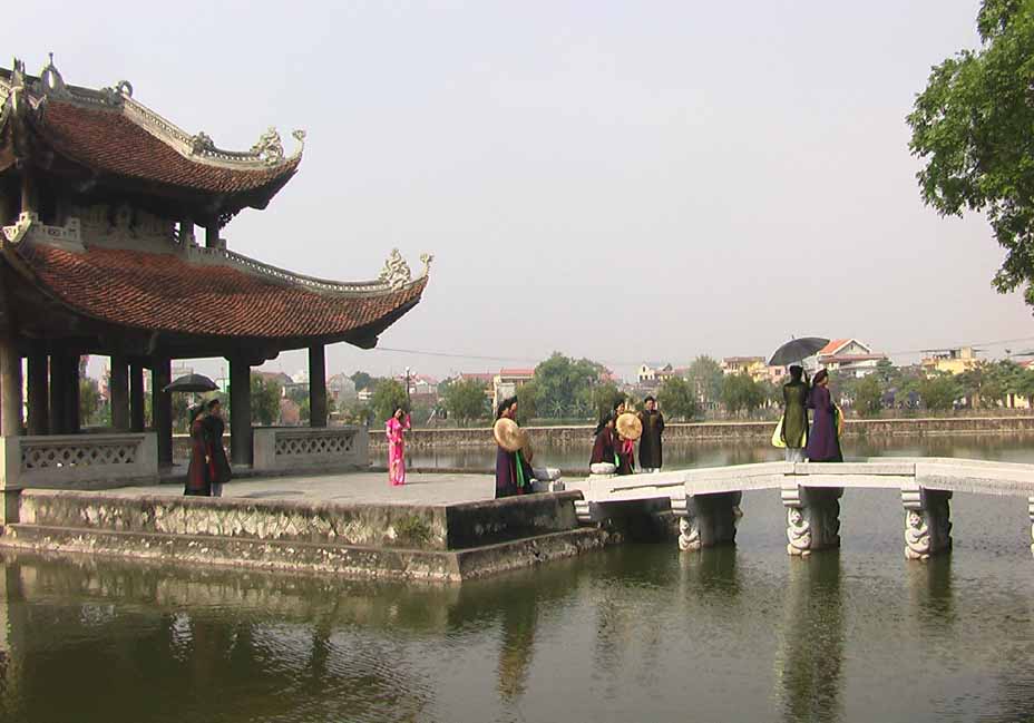 Bắc Giang bảo tồn năm làng quan họ cổ