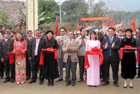 Hà Giang: Khai trương Làng Văn hóa Du lịch cộng đồng và sinh thái Hạ Thành