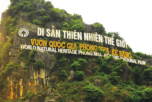 Quảng Bình: Công bố quy hoạch Vườn Quốc gia Phong Nha-Kẻ Bàng đến năm 2030