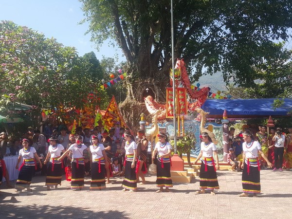 Lễ hội Điện Trường Bà tôn vinh giá trị văn hóa tinh thần, cội nguồn