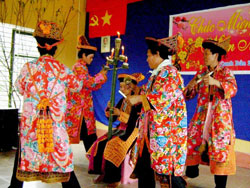 Lễ cấp sắc - nét văn hóa độc đáo của đồng bào Dao (Bắc Giang)