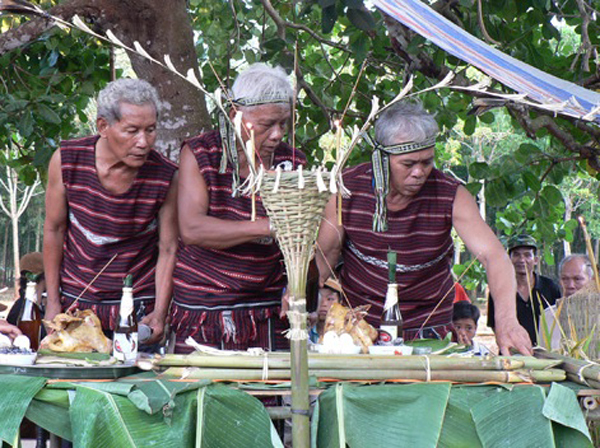 Lễ cúng thần lúa (Sayangva) của người Chơro 