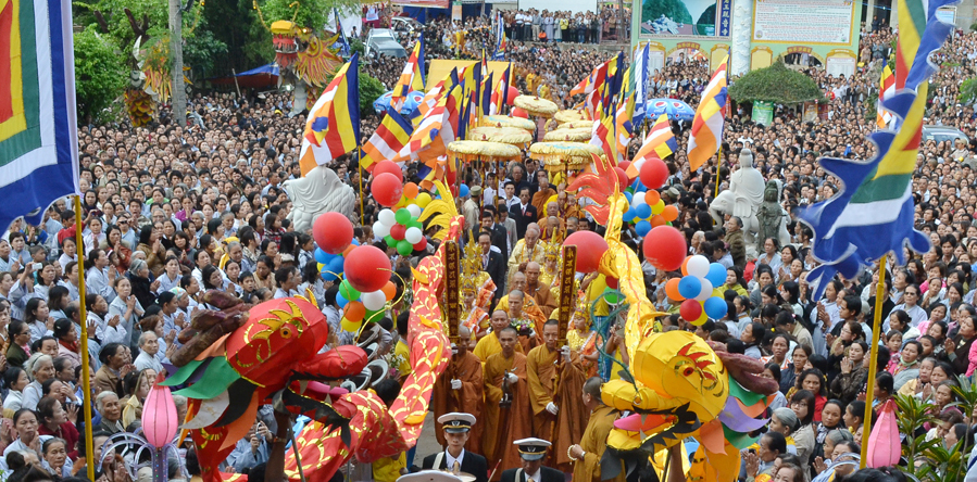 Lễ hội Quán Thế Âm - Ngũ Hành Sơn 2013