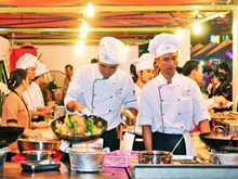 Khai mạc Lễ hội ẩm thực phố Biển 2014 tại Bà Rịa-Vũng Tàu