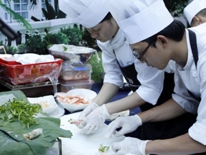 Trải nghiệm thú vị cùng với Lễ hội Ẩm thực châu Âu tại Hà Nội