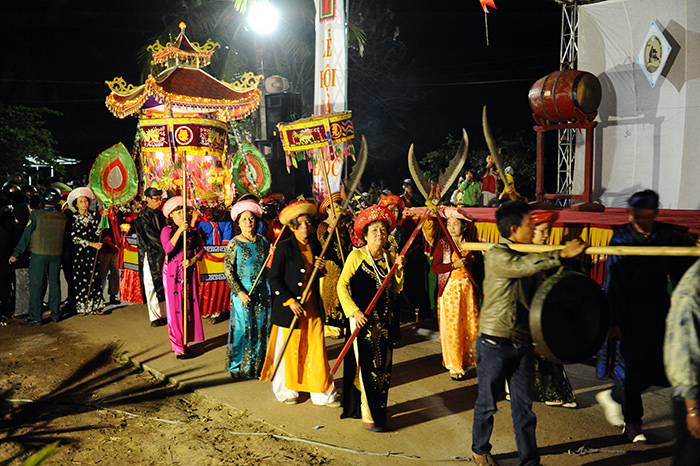 Lễ hội Bà chợ Được ở Thăng Bình (Quảng Nam) - nơi gửi gắm ước vọng đầu Xuân 