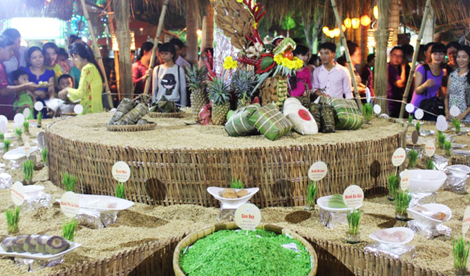 Lễ hội Bánh dân gian Nam bộ năm 2018