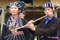 Lễ hội Căm Mương của dân tộc Lự - Lai Châu
