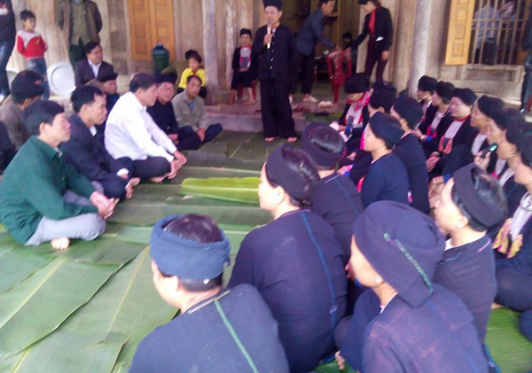 Lào Cai: Đề nghị công nhận lễ Cầu làng của đồng bào Dao thôn Khe Quạt là di sản văn hóa phi vật thể quốc gia