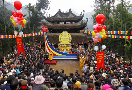 Các lễ hội lớn của Hà Nội đã sẵn sàng khai hội